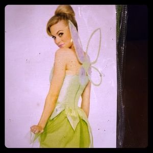 Halloween Xlarge Tinkerbell adult costume